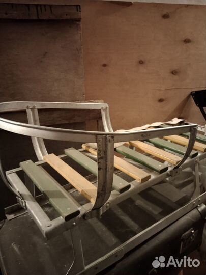 Санки алюминиевые