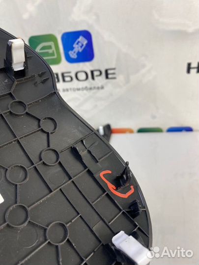 Накладки на торпедо боковые Kia Cerato BD G4FG