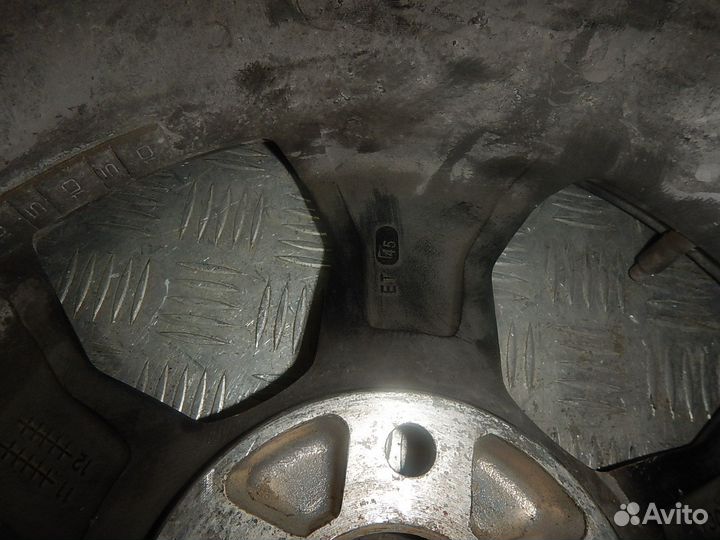 Диск колесный литой R16 5*112 j7,0 ET45 DIA66,6 (Р