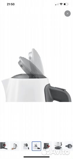 Чайник электрический Bosch ComfortLine