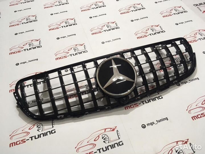 Решетка Mercedes GLC/GLC-Coupe X253 GT Дистроник