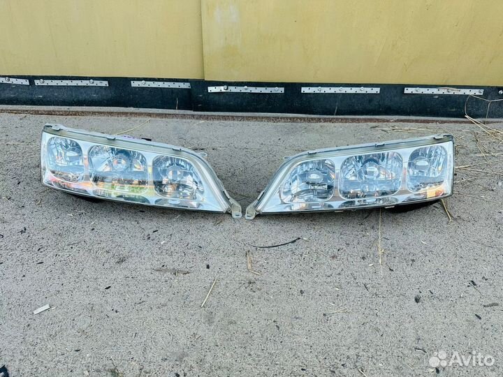 Фары, туманкти