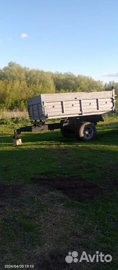 Телега тракторная прицеп
