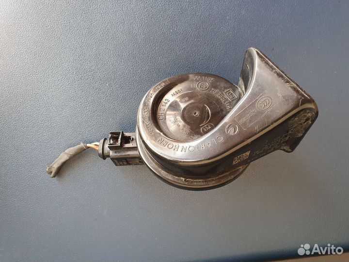 Звуковой сигнал volkswagen polo