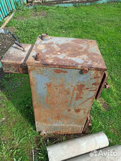 Твердотопливный котел бу