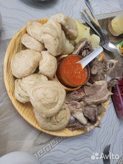 Блюдо большое