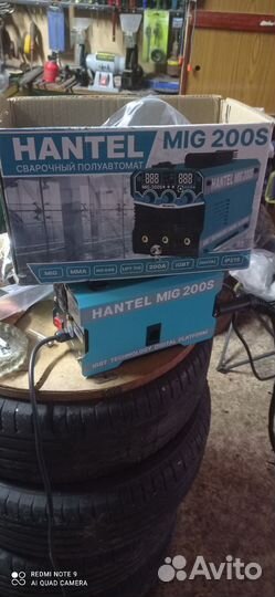 Сварочный полуавтомат без газа