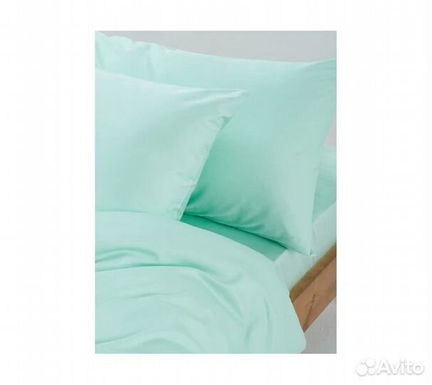 Постельное белье GoodNight Wash Cotton евро (с нав