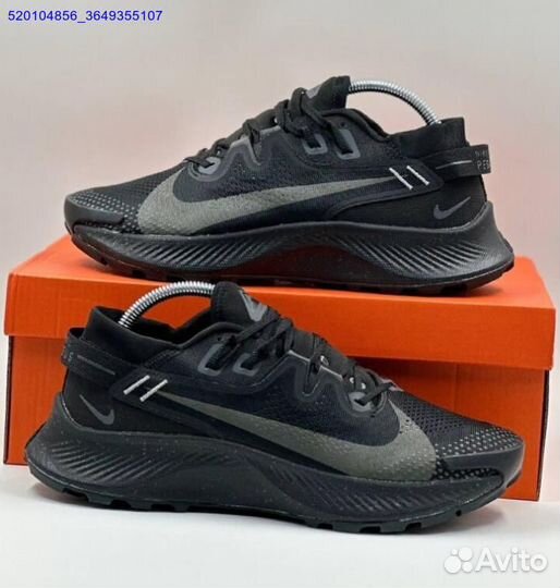 Кроссовки Nike Pegasus Trail 2 Black (Арт.95280)