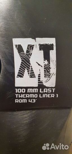 Горнолыжные ботинки Lange XT 80 W