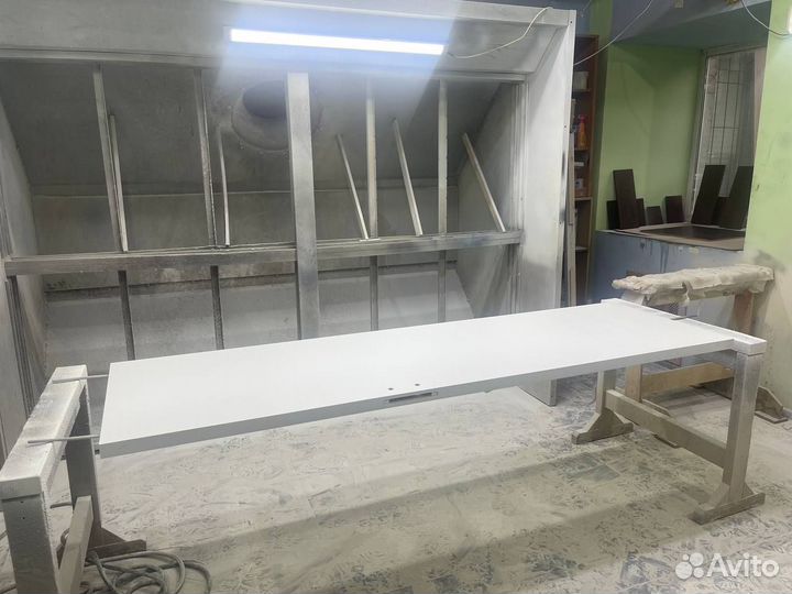 Скрытые двери под покраску