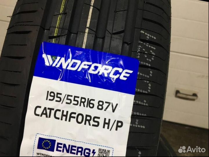 Windforce CatchFors H/P 195/55 R16 87V