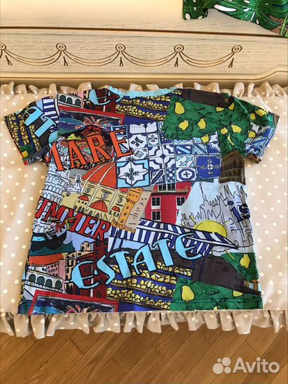 Брендовые вещи пакетом на мальчика 6-7лет