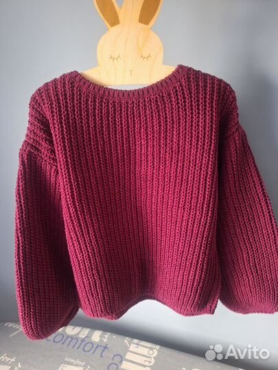 Свитер джемпер hm новый на девочку 98 104