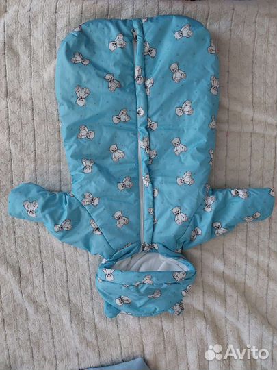 Комбинезон до 62