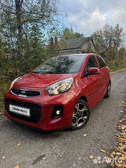 Kia Picanto 1.3 AT, 2015, 87 000 км