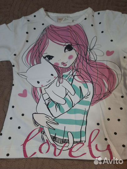 Кофта для девочки новая 86