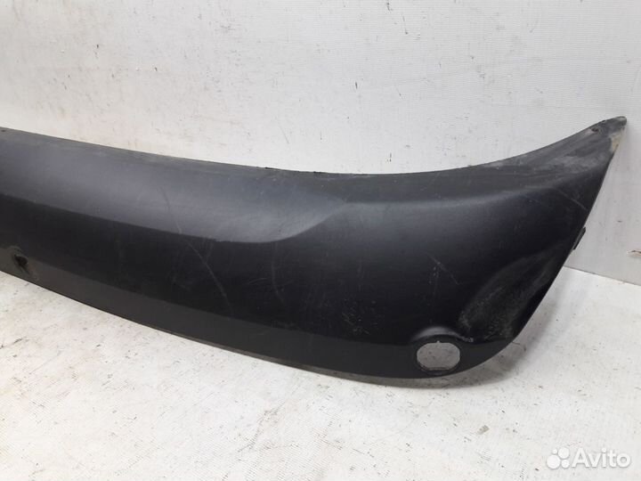 Накладка бампера задняя Лада Веста 2015