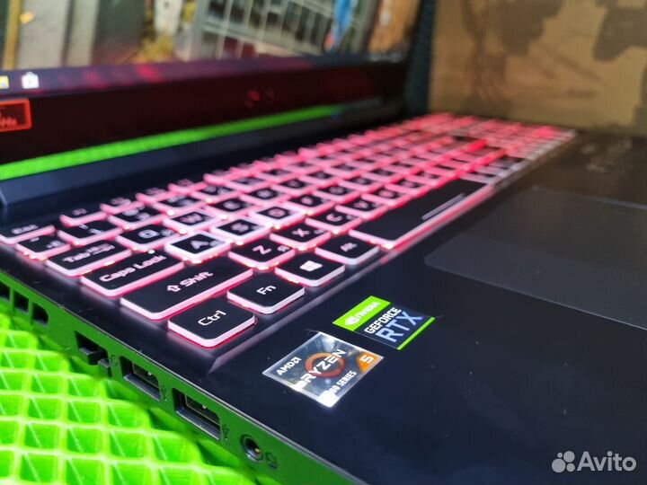 Ноутбук Acer Nitro Ryzen5 5600h/8Gb/RTX 3060 6Gb