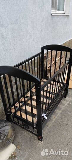Детская кроватка бесплатно бу
