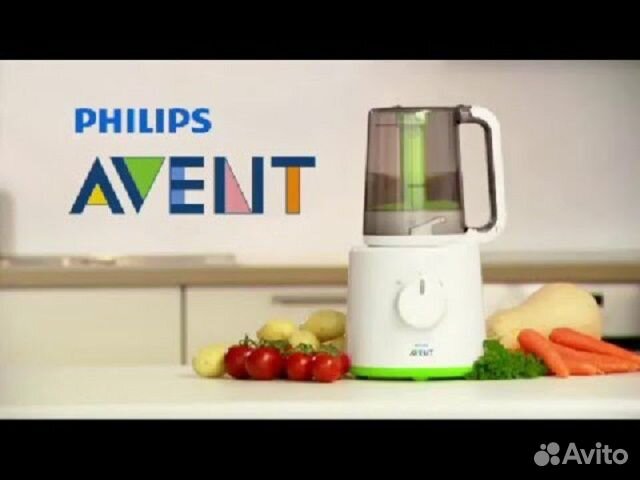 Блендер-пароварка Philips avent SCF870