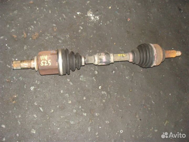 Привод передний левый Mazda Premacy crew lfve lfde