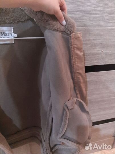 Искусственная короткая шубка тедди