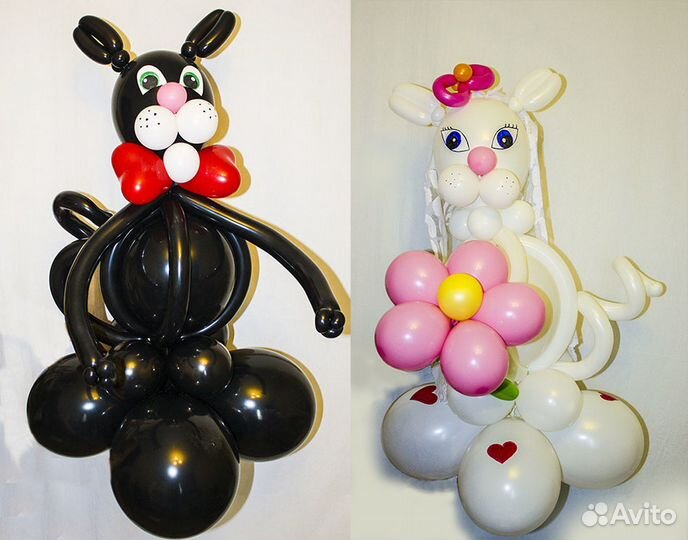 Коты из воздушных шариков. Кот