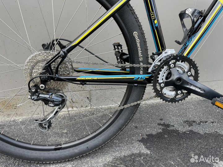 Велосипед GT Avalanche Comp S 27,5
