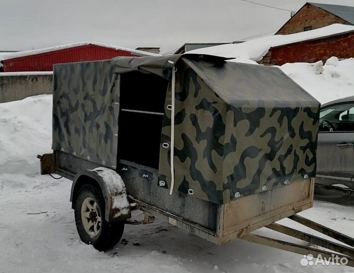 Тент пвх на газель