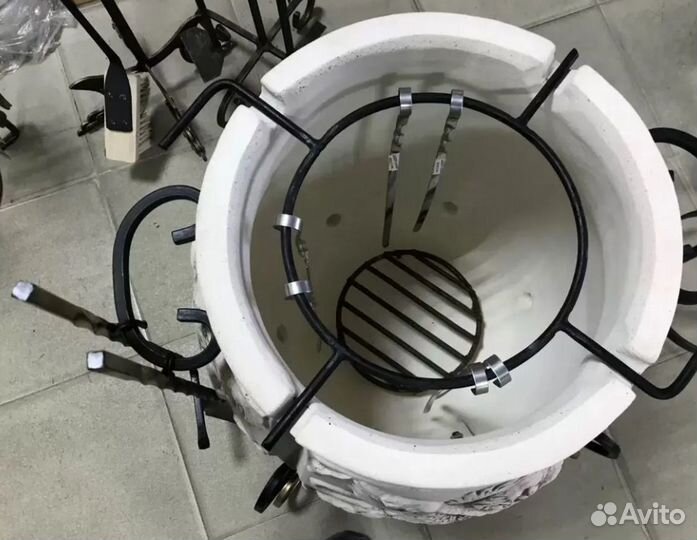 Тандыр “Грифон” ручная работа