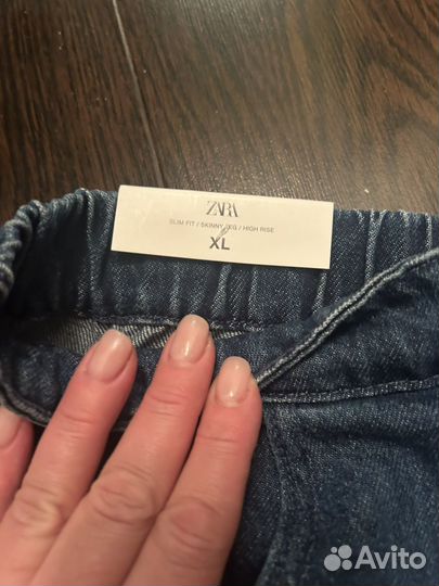 Джинсы Zara XL