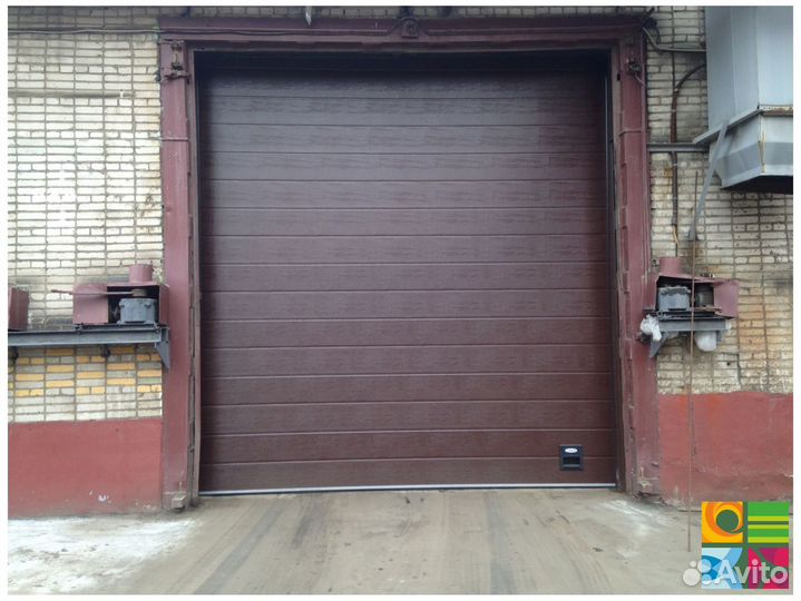 Гаражные ворота alutech