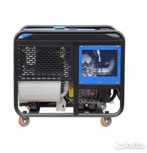 Дизель генератор TSS SDG 10000EHA