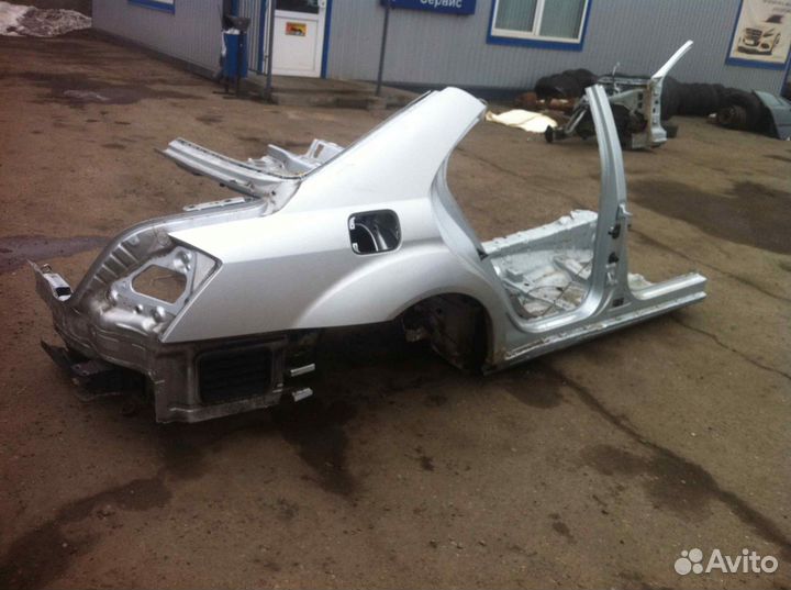 Порог правый mercedes-benz S W221