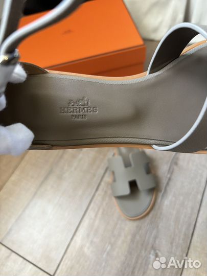 Сандали Hermes santorini размеры 34-41