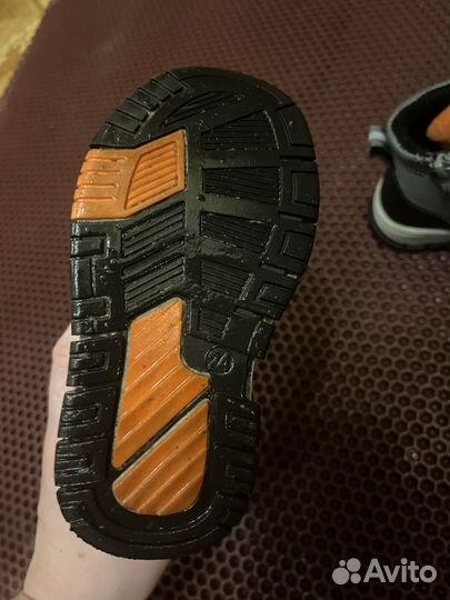 Ботинки демисезонные для мальчика