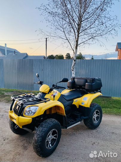 Квадроцикл cfmoto CF500-A