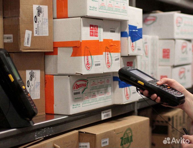 Грузчик работа на складе