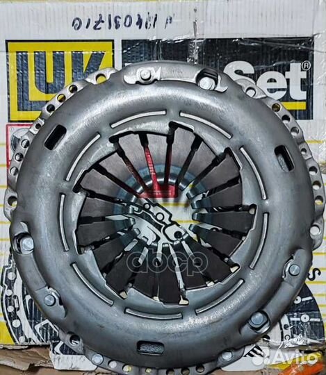 Корзина сцепления 124031710 Luk
