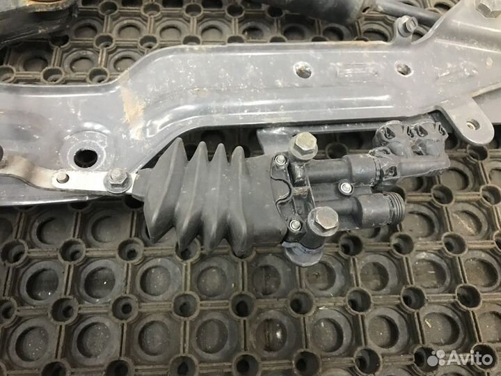 Пневмоподушка кабины задняя Scania 6-series