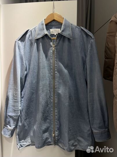 Джинсовая рубашка Maison Martin Margiela М