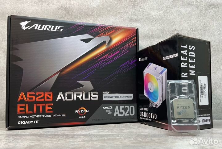 Комплект Ryzen 7 3700X