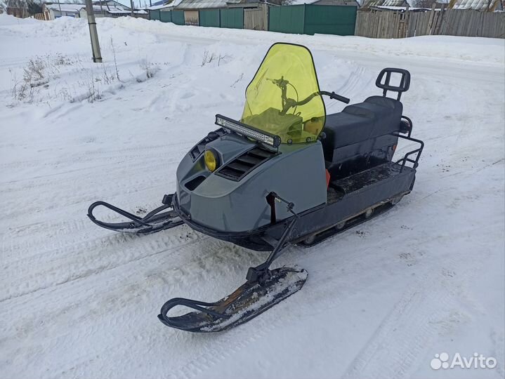 Буран с двигателем матиз