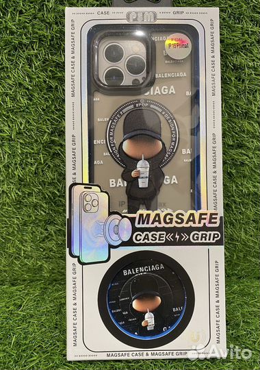 Стильные силиконовые чехлы на iPhone c Magsafe