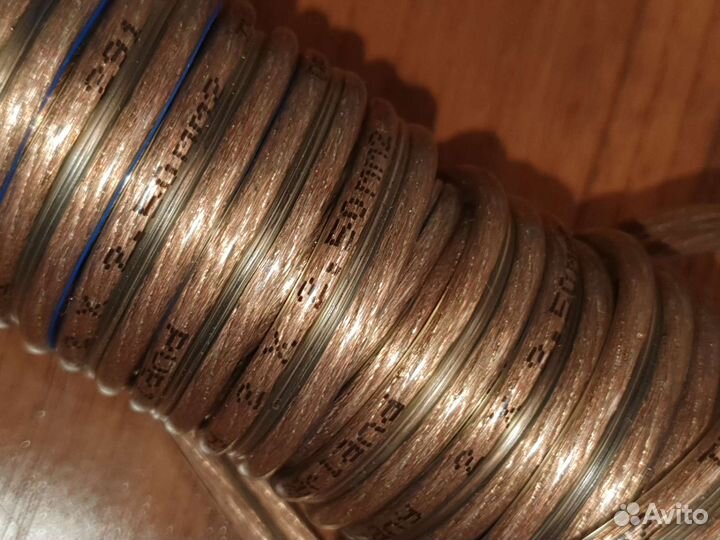 Акустический кабель oehlbach 2х2.5 2х1.5