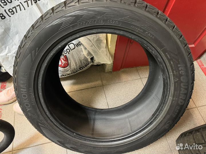 Yokohama Ice Guard G075 255/50 R19 107G