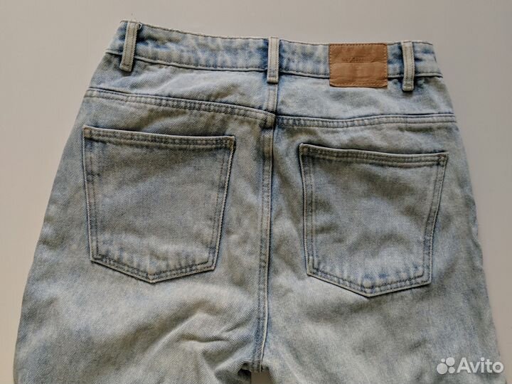 Джинсы zara cropp house reserved 36 раз