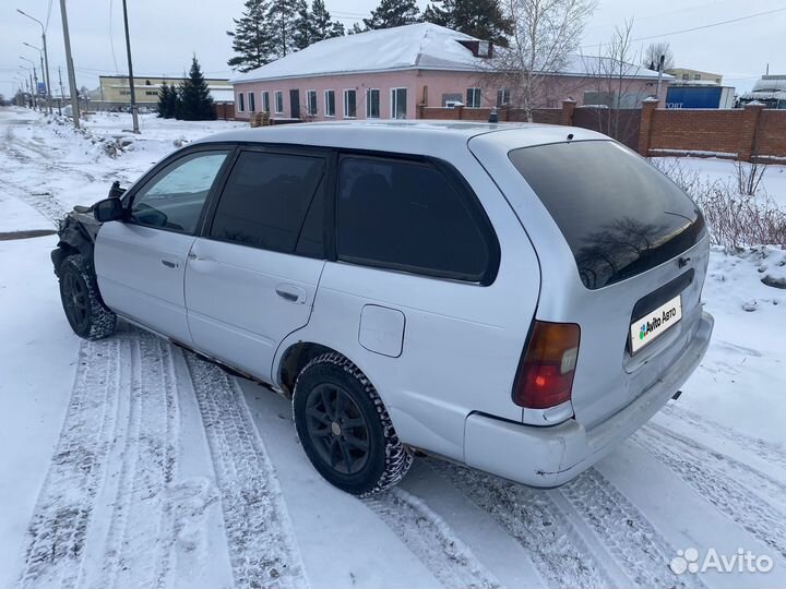 Toyota Sprinter 1.5 AT, 1998, битый, 320 000 км