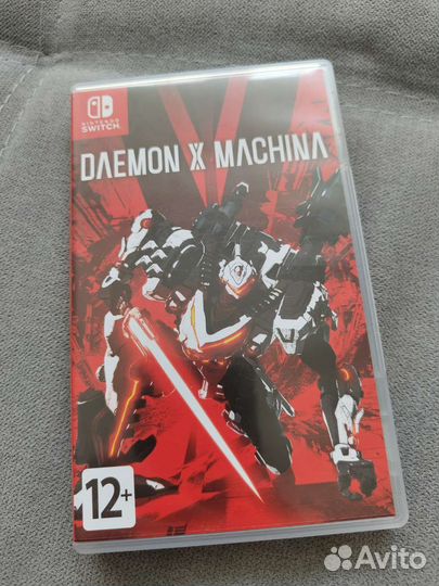 Картридж Daemon XMachina
